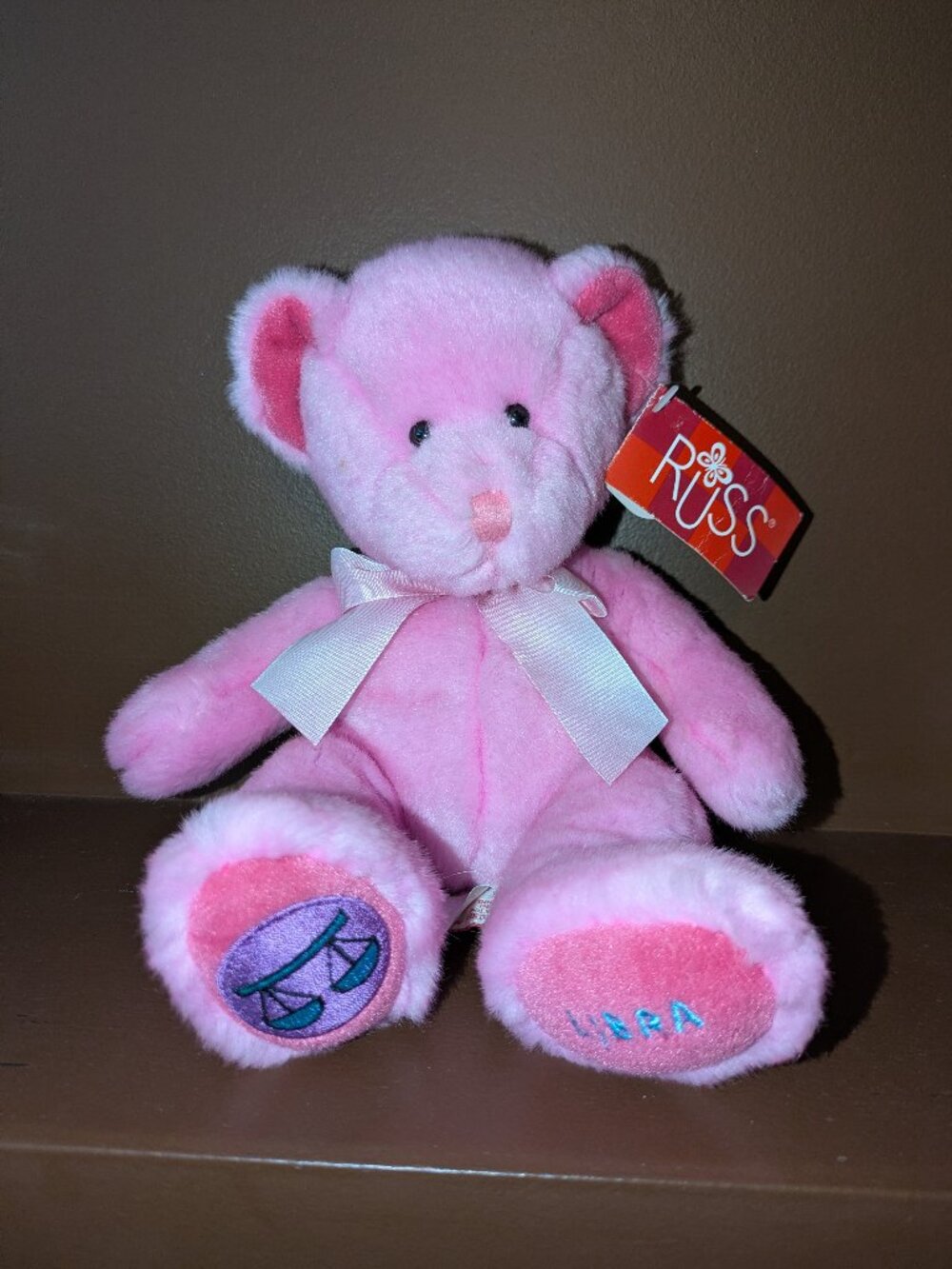Russ Star-Scopes Zodiac Bear Libra